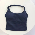 Padded Cotton Tank Top