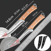 Professional Boning And Chef Knife Duo