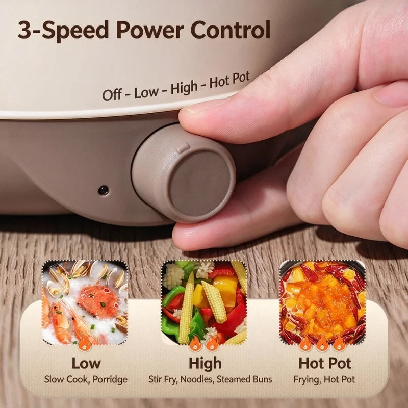 Portable Mini Electric Hot Pot