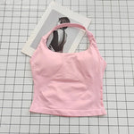 Padded Cotton Tank Top