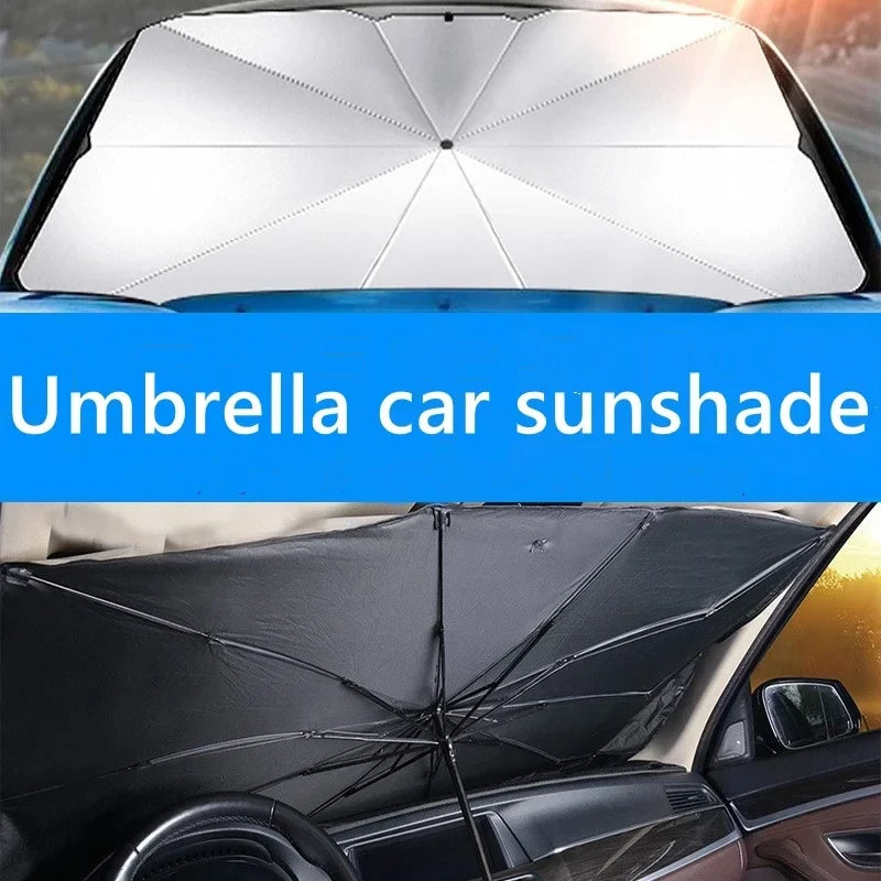Retractable Windshield Sunshade