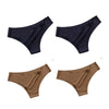Ice Silk Seamless Brazilian Panties 4-Pack